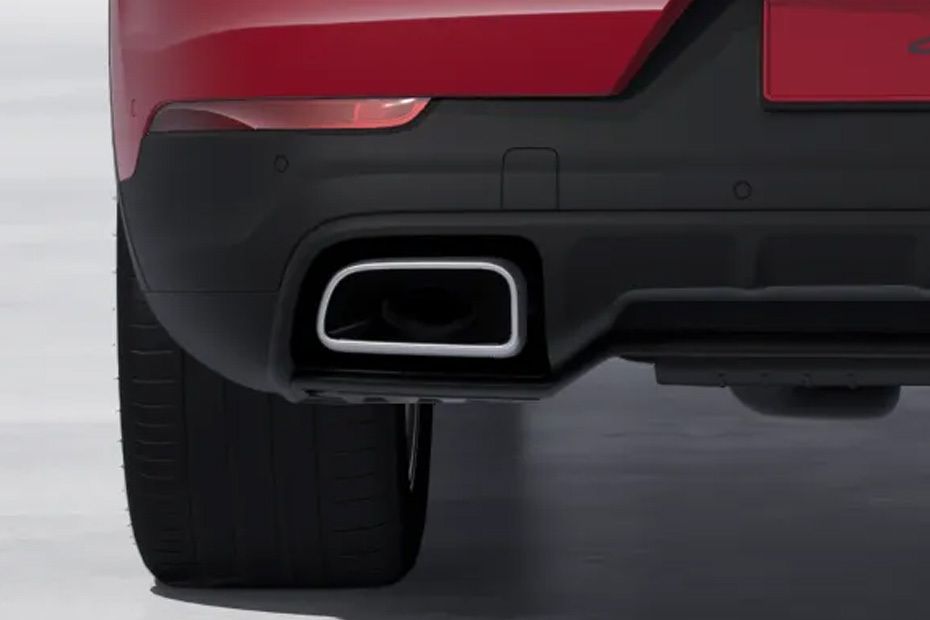 Exhaust Pipe of Porsche Cayenne Exhaust Pipe of Porsche Cayenne