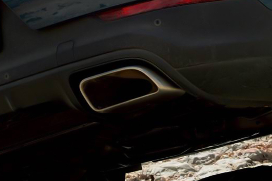 Exhaust Pipe of Porsche Cayenne Exhaust Pipe of Porsche Cayenne