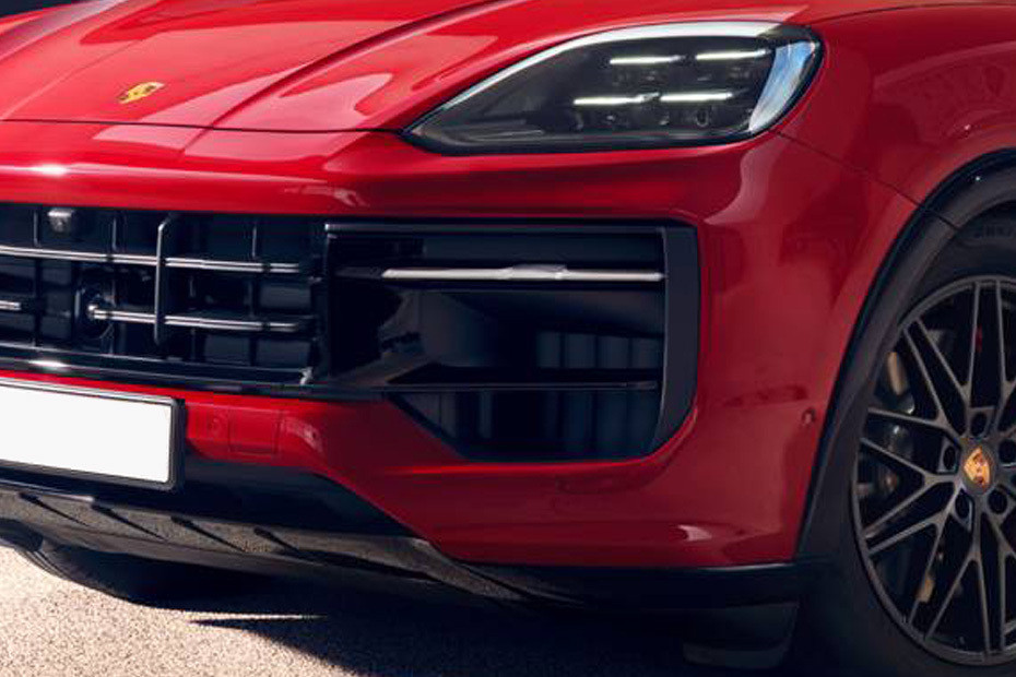Cayenne Front Fog Lamp Cayenne Front Fog Lamp