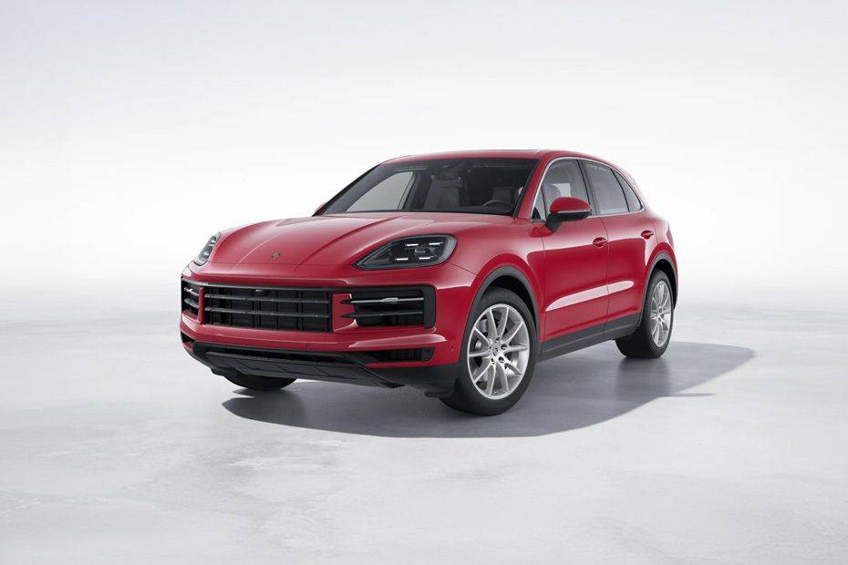 Porsche Cayenne Front Side View