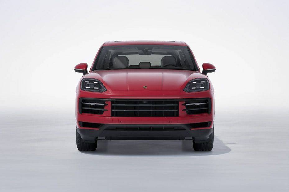 Full Front View of Cayenne