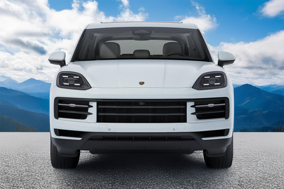 Full Front View of Cayenne Full Front View of Cayenne
