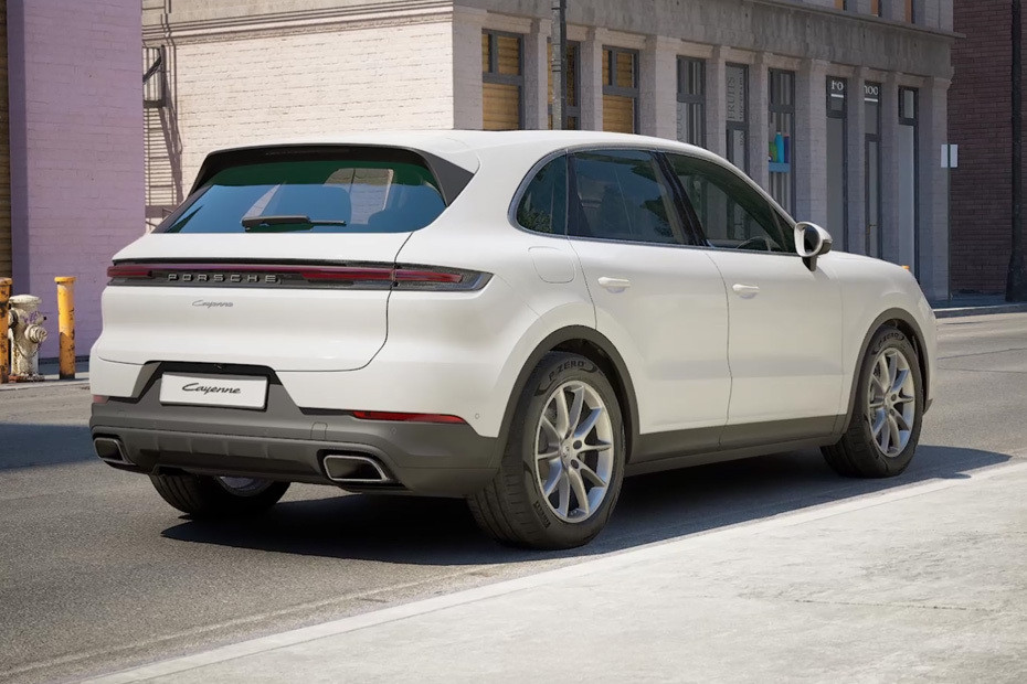 Cayenne Rear angle view Cayenne Rear angle view