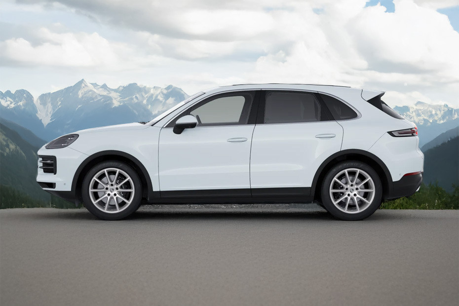 Cayenne Side view Cayenne Side view