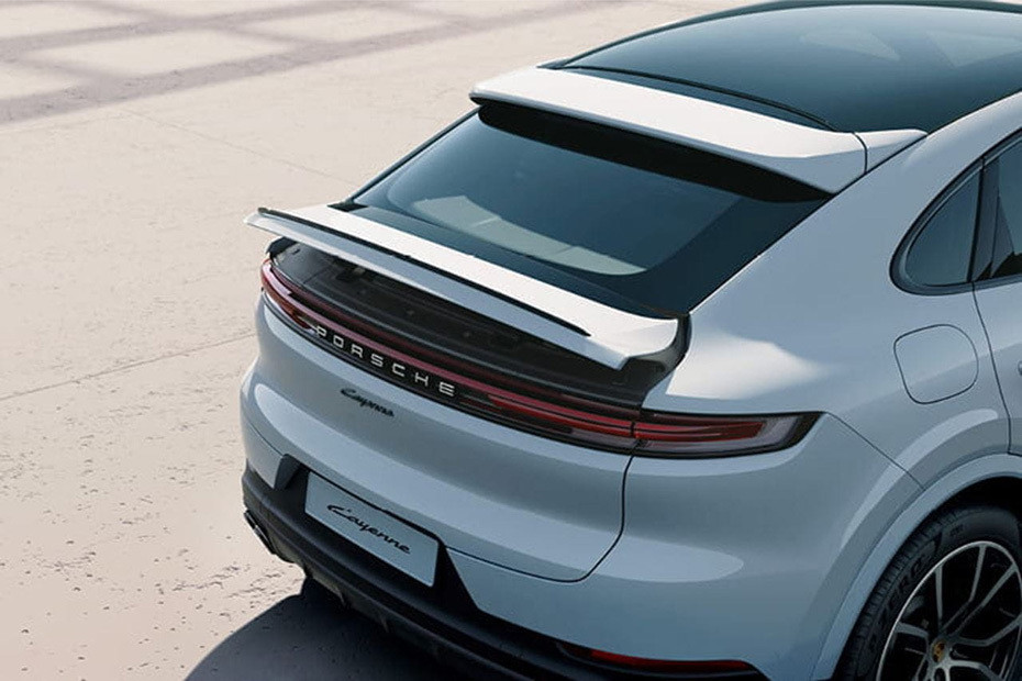 Cayenne Spoiler Cayenne Spoiler