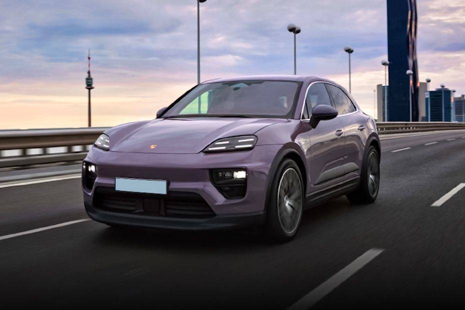 بورش ماكان إلكتريك Turbo 2025 العربيةالسعودية