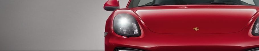 Boxster GTS Headlight
