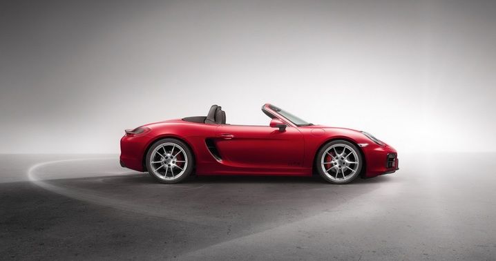 Boxster GTS Side view