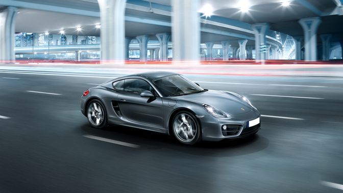 Cayman Side view Cayman Side view