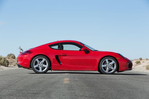 Cayman Side view Cayman Side view