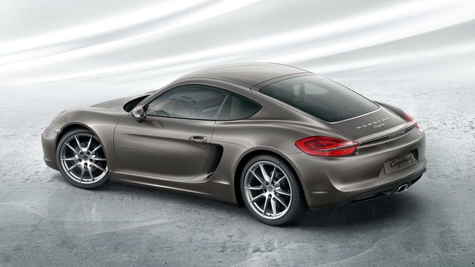 Cayman Side view Cayman Side view