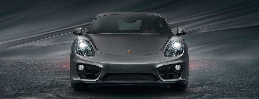 Full Front View of Cayman S Full Front View of Cayman S