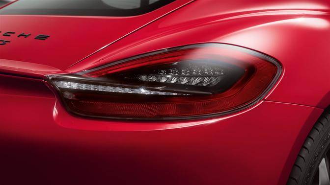 Cayman GTS Tail light Cayman GTS Tail light