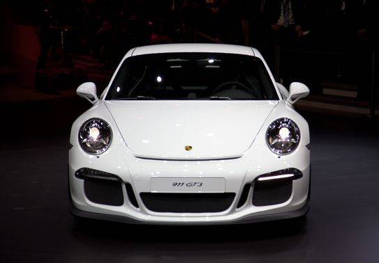 Full Front View of 911 GT3 Full Front View of 911 GT3