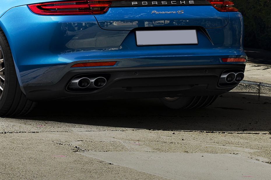 Exhaust Pipe of بورش باناميرا Exhaust Pipe of بورش باناميرا