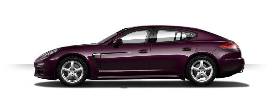 بورش Panamera Diesel Drivers Sideview بورش Panamera Diesel Drivers Sideview