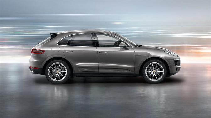 Macan S Diesel Side view Macan S Diesel Side view