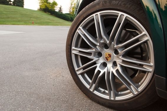 Cayenne Diesel Wheel