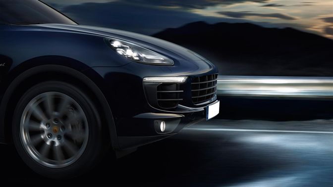 Cayenne S Diesel Wheel