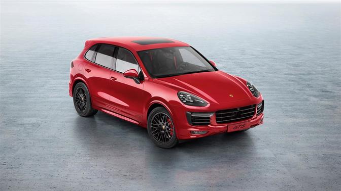 Cayenne GTS Side view Cayenne GTS Side view