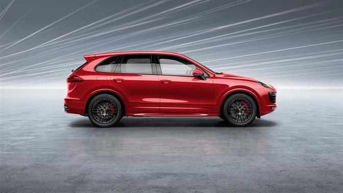 Cayenne GTS Side view Cayenne GTS Side view