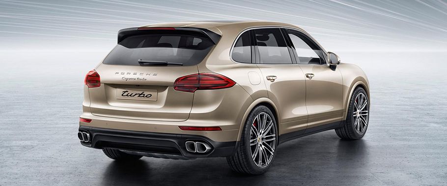 Cayenne Turbo Side view Cayenne Turbo Side view