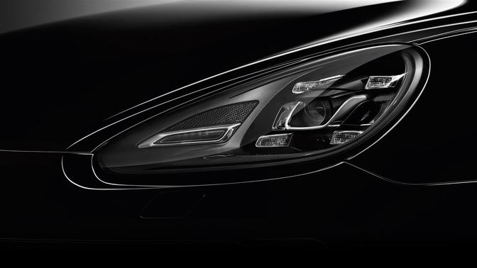 Cayenne Turbo S Headlight Cayenne Turbo S Headlight