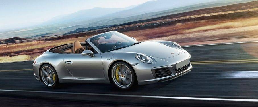 911 Carrera Cabriolet Side view 911 Carrera Cabriolet Side view