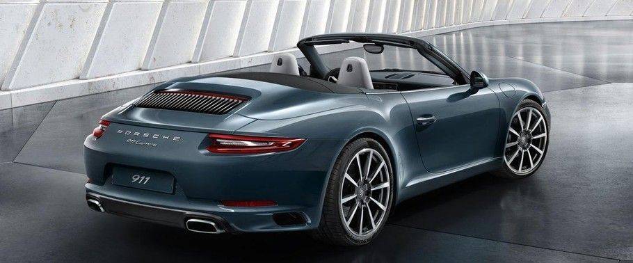 911 Carrera Cabriolet Side view 911 Carrera Cabriolet Side view