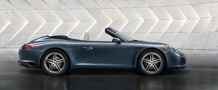 911 Carrera Cabriolet Side view 911 Carrera Cabriolet Side view