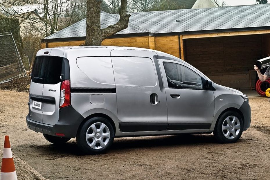 Dokker Van Rear Medium Side View Dokker Van Rear Medium Side View