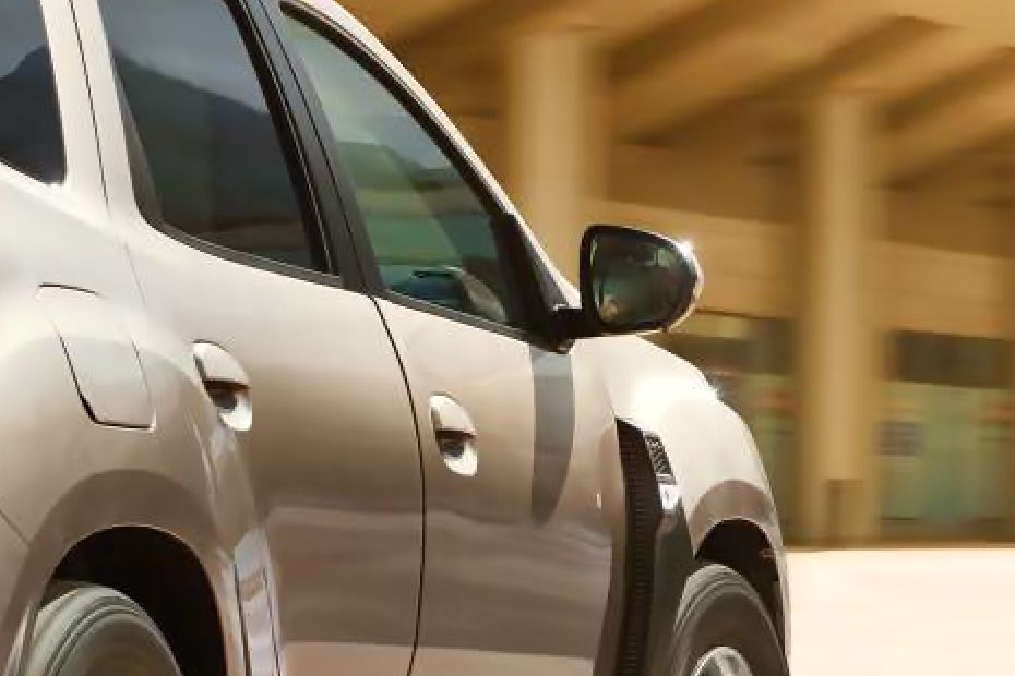 Renault Duster Drivers Side Mirror Front Angle Renault Duster Drivers Side Mirror Front Angle