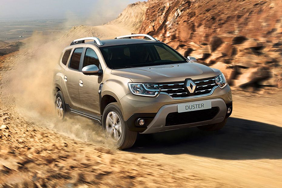 Renault Duster Drivers Sideview Renault Duster Drivers Sideview