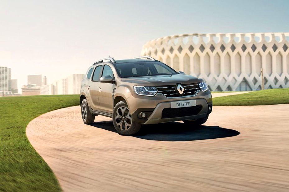 Renault Duster Front Cross Side View Renault Duster Front Cross Side View