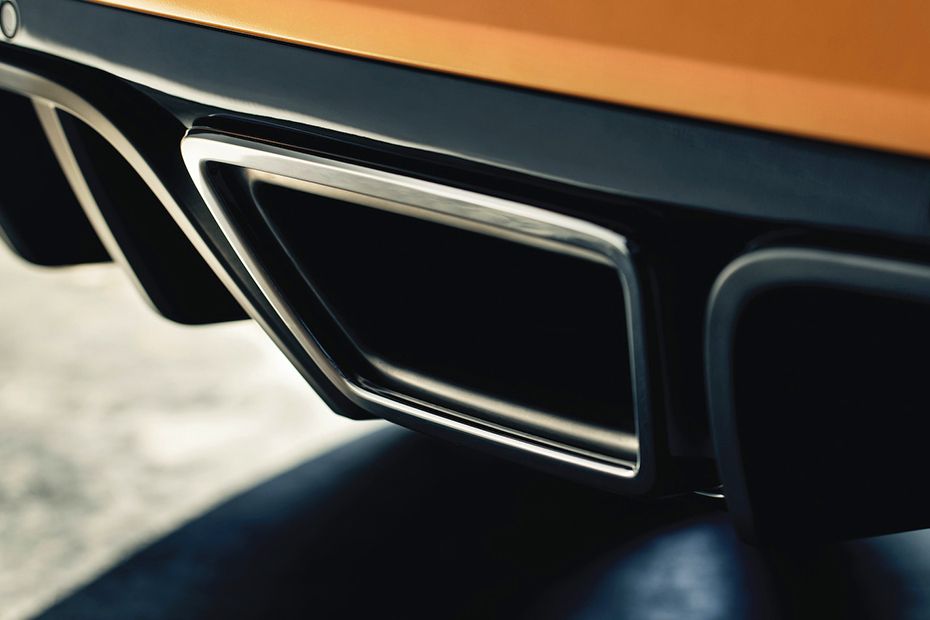 Exhaust Pipe of Renault Megane RS Exhaust Pipe of Renault Megane RS