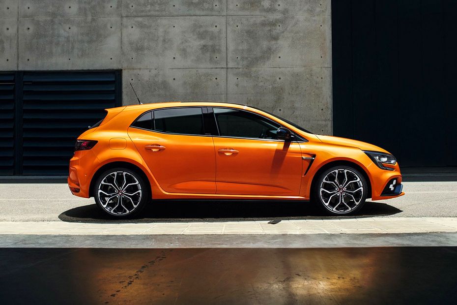 Renault Megane RS Full Side View Renault Megane RS Full Side View