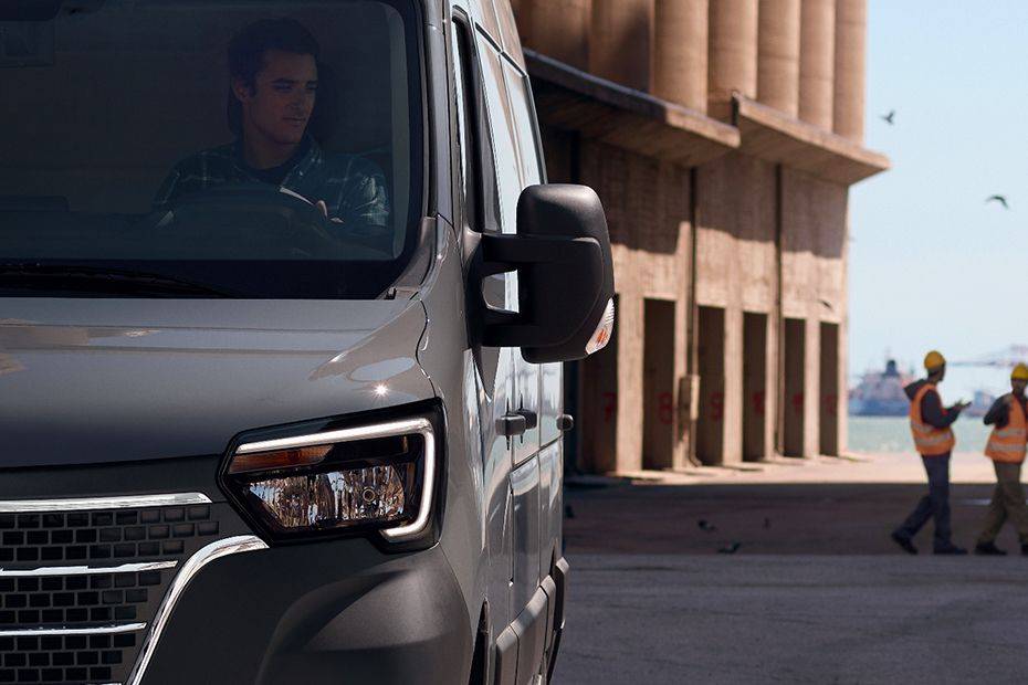 Renault Master Drivers Side Mirror Front Angle Renault Master Drivers Side Mirror Front Angle