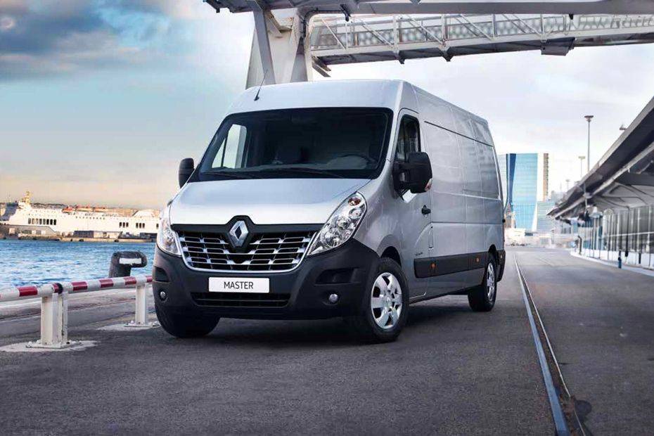 Renault Master Front Cross Side View Renault Master Front Cross Side View