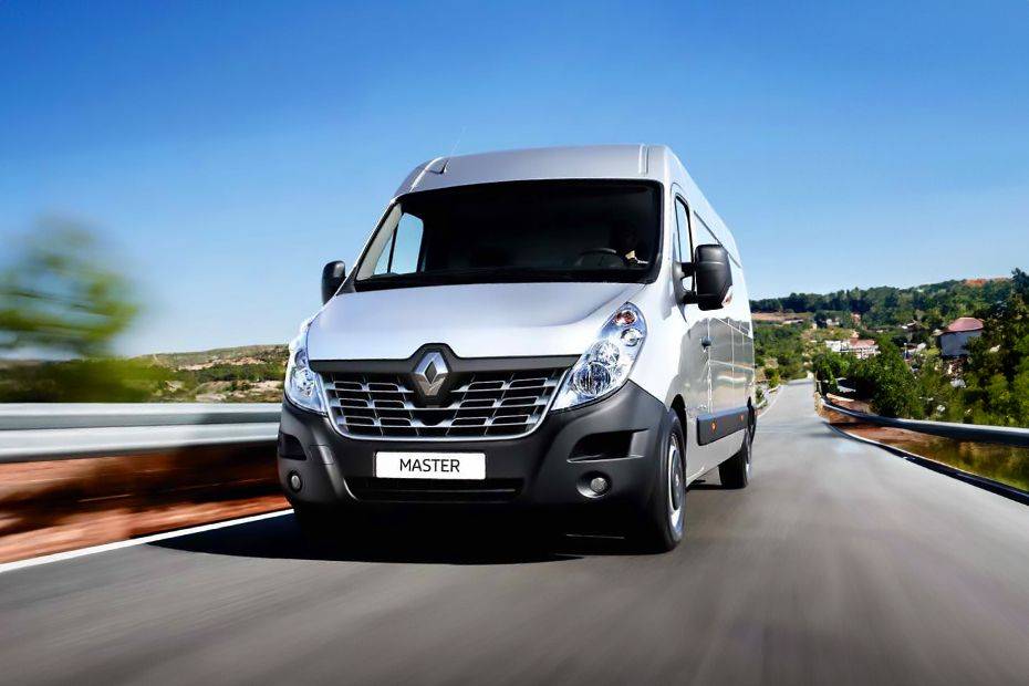 Renault Master Front Medium View Renault Master Front Medium View