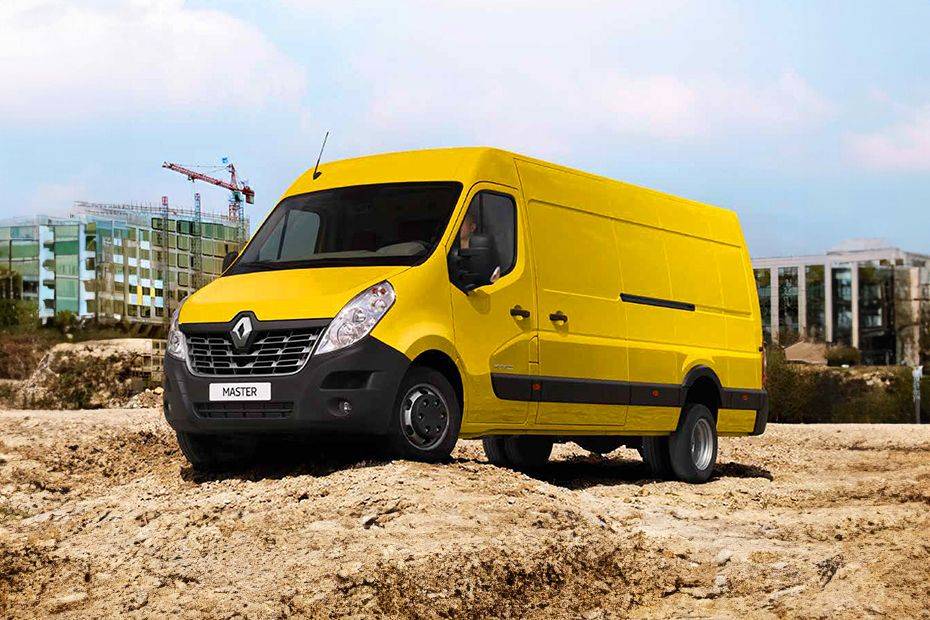 Renault Master Right Corner Front View Renault Master Right Corner Front View