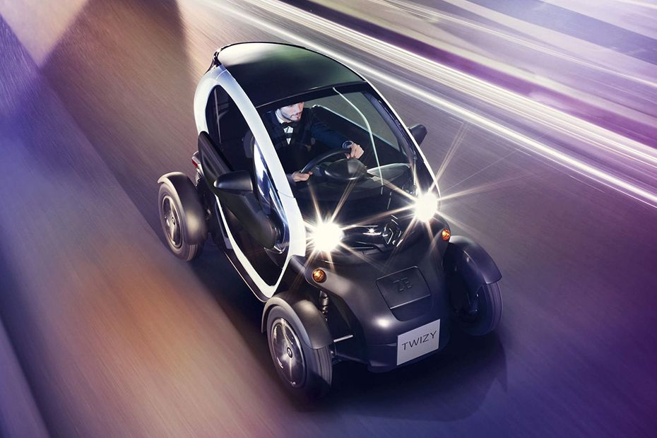 Renault Twizy Front Cross Side View Renault Twizy Front Cross Side View