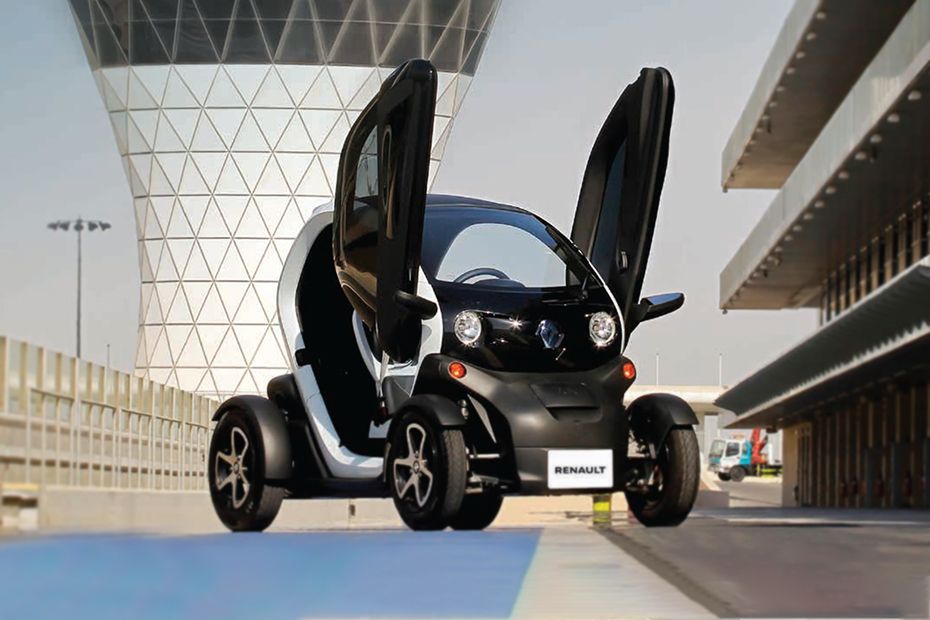 Renault Twizy Front Medium View Renault Twizy Front Medium View