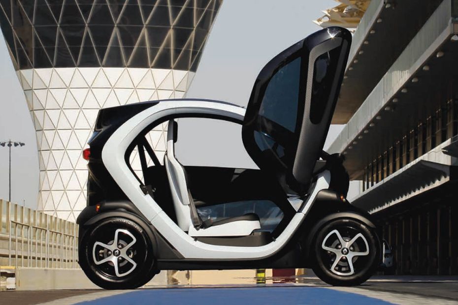 Twizy Medium Angle Front View Twizy Medium Angle Front View