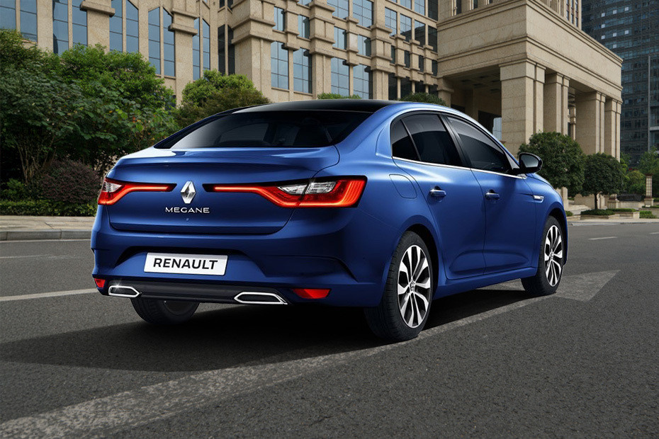 ميجان Rear angle view ميجان Rear angle view