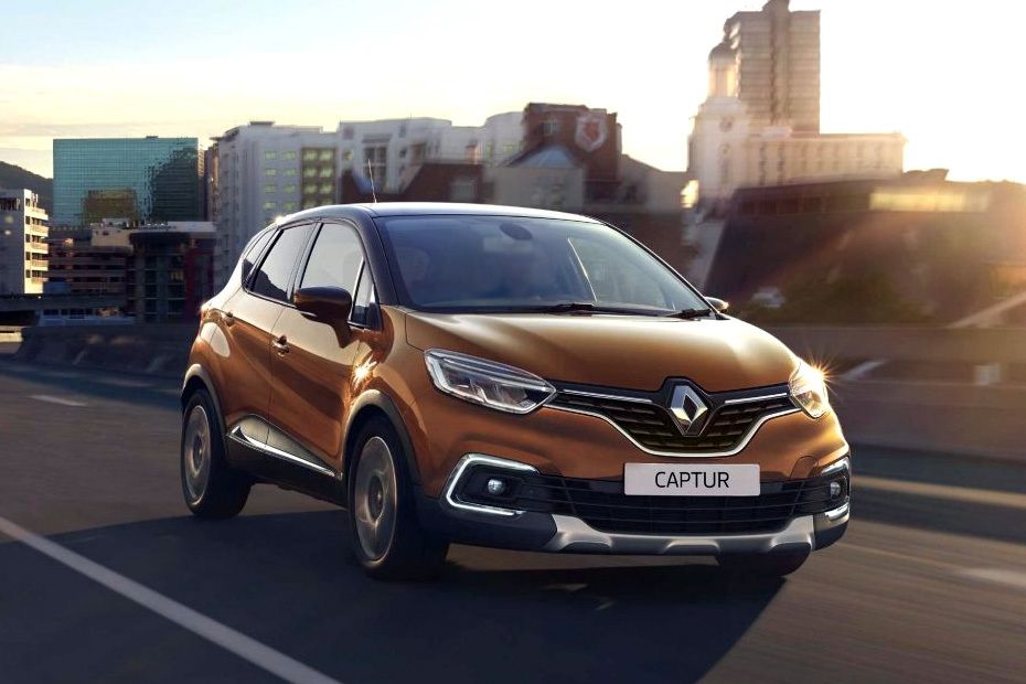 Renault Captur Front Medium View Renault Captur Front Medium View