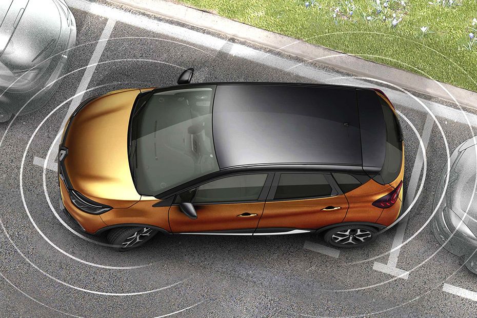 Top View of Captur Top View of Captur