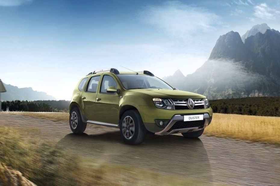 Renault Duster (2012-2021) Front Medium View Renault Duster (2012-2021) Front Medium View