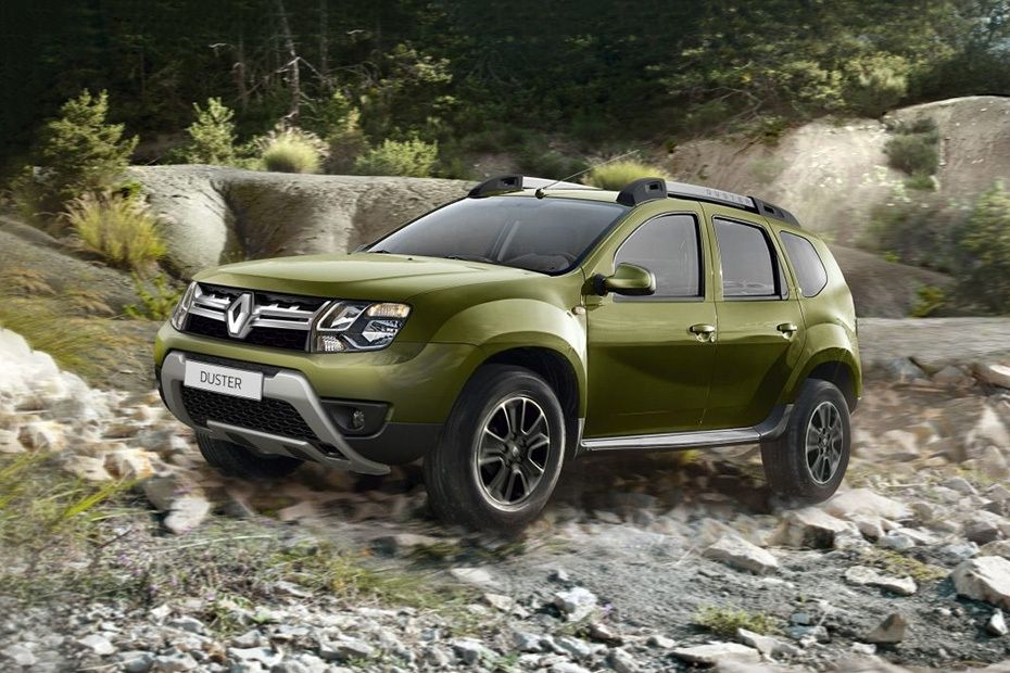 Renault Duster (2012-2021) Front Side View Renault Duster (2012-2021) Front Side View