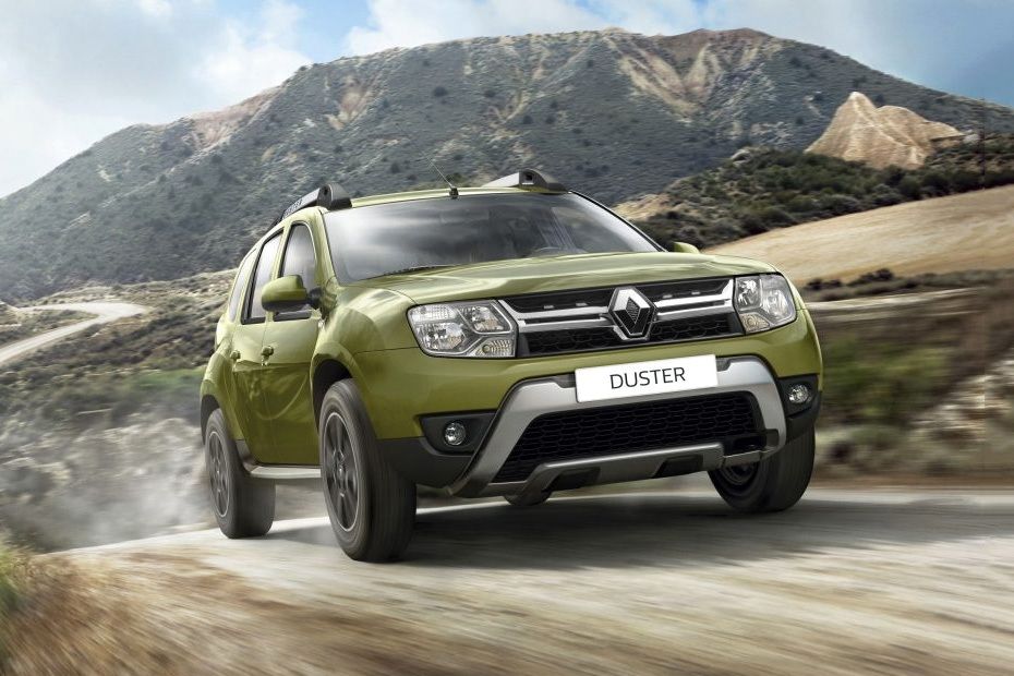Duster (2012-2021) Medium Angle Front View Duster (2012-2021) Medium Angle Front View