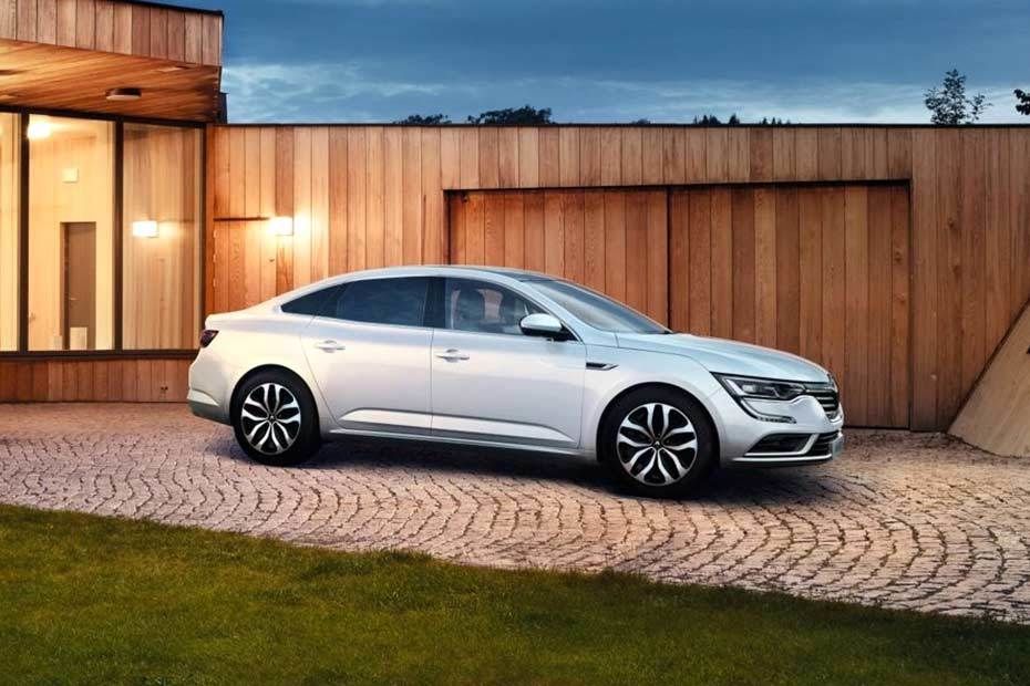 Renault Talisman Front Cross Side View Renault Talisman Front Cross Side View